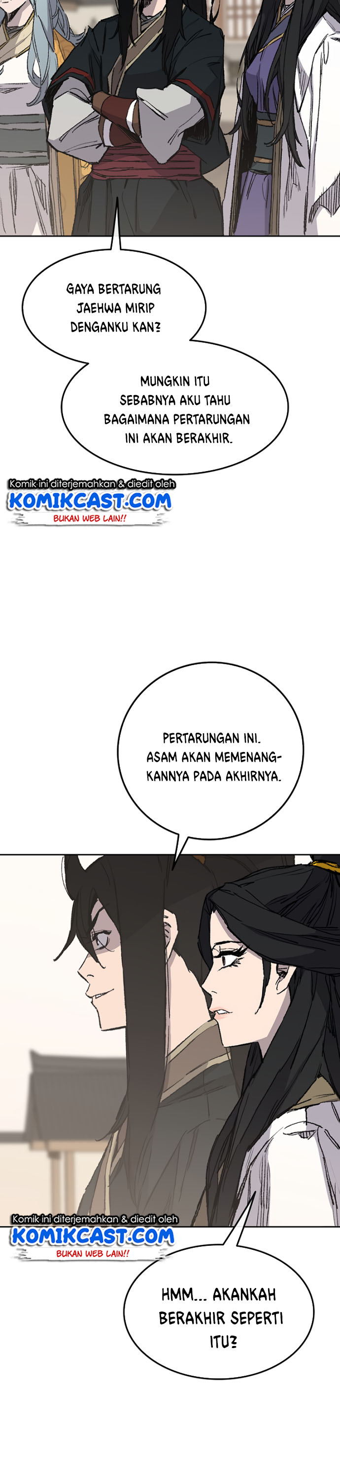 The Undefeatable Swordsman Chapter 84 Gambar 14