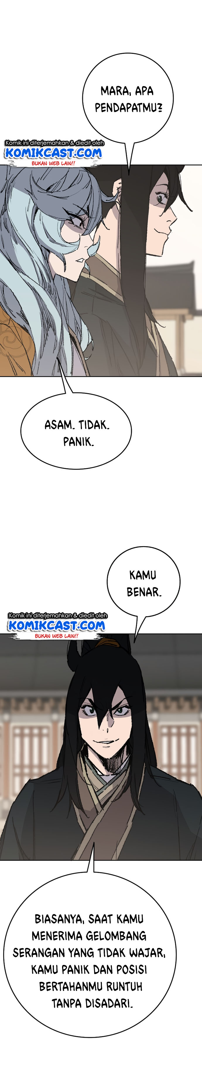 The Undefeatable Swordsman Chapter 84 Gambar 15