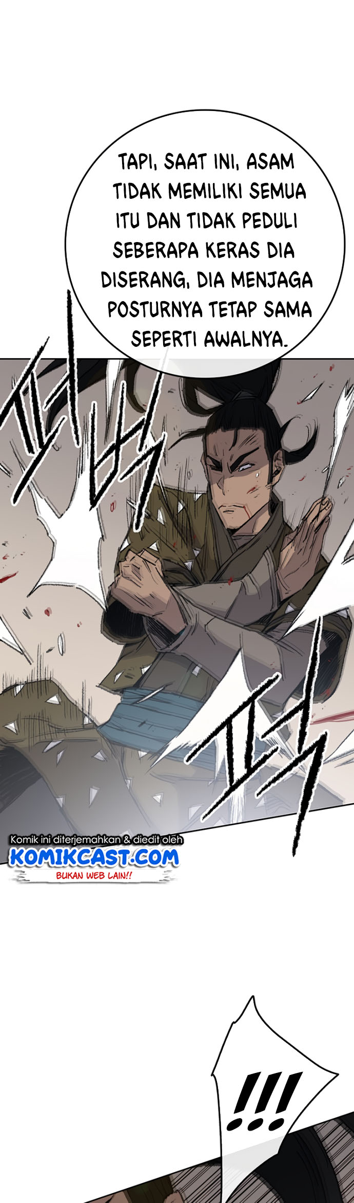 The Undefeatable Swordsman Chapter 84 Gambar 16