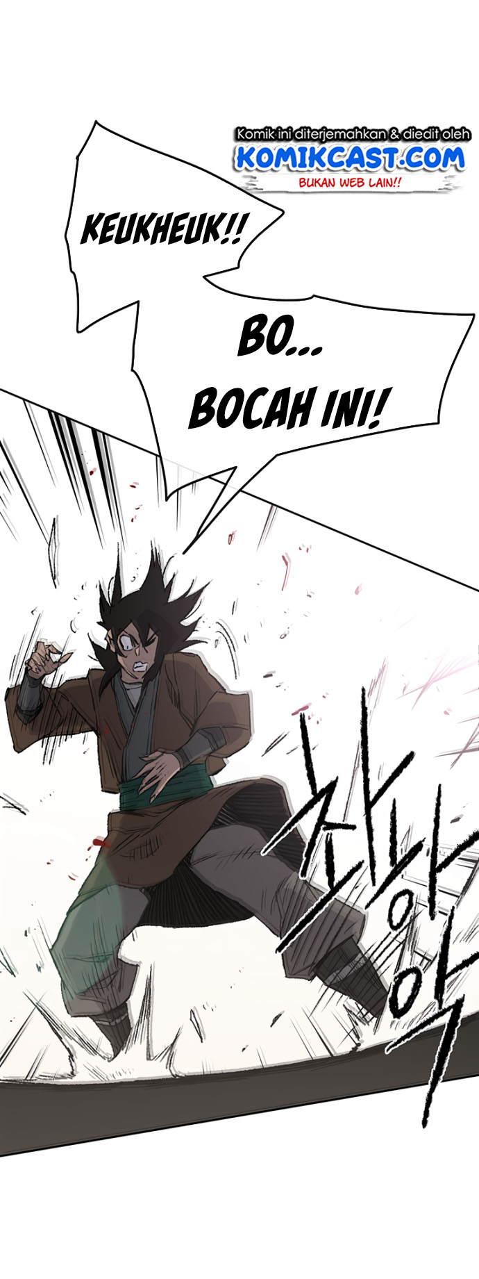 The Undefeatable Swordsman Chapter 84 Gambar 18