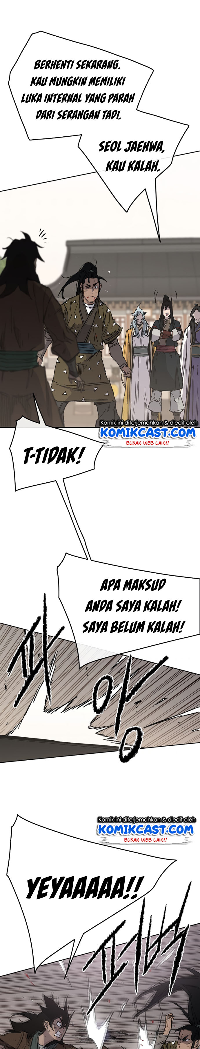 The Undefeatable Swordsman Chapter 84 Gambar 19