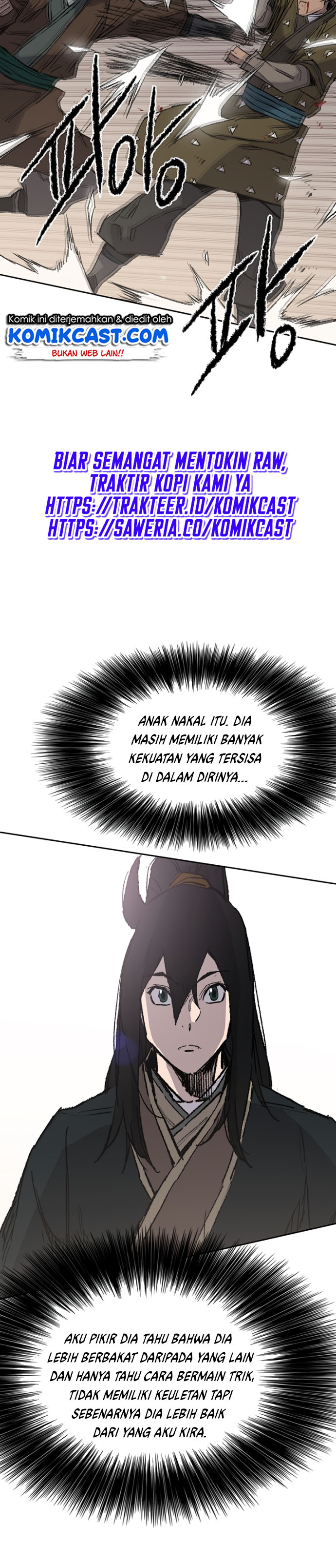 The Undefeatable Swordsman Chapter 84 Gambar 20