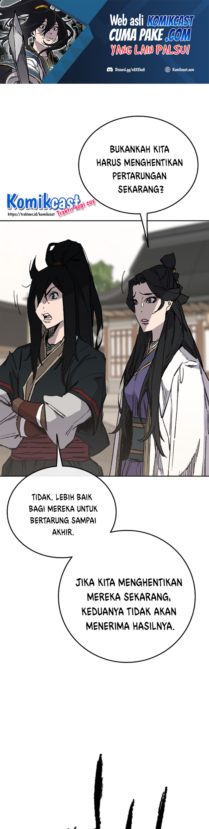 The Undefeatable Swordsman Chapter 84 Gambar 22
