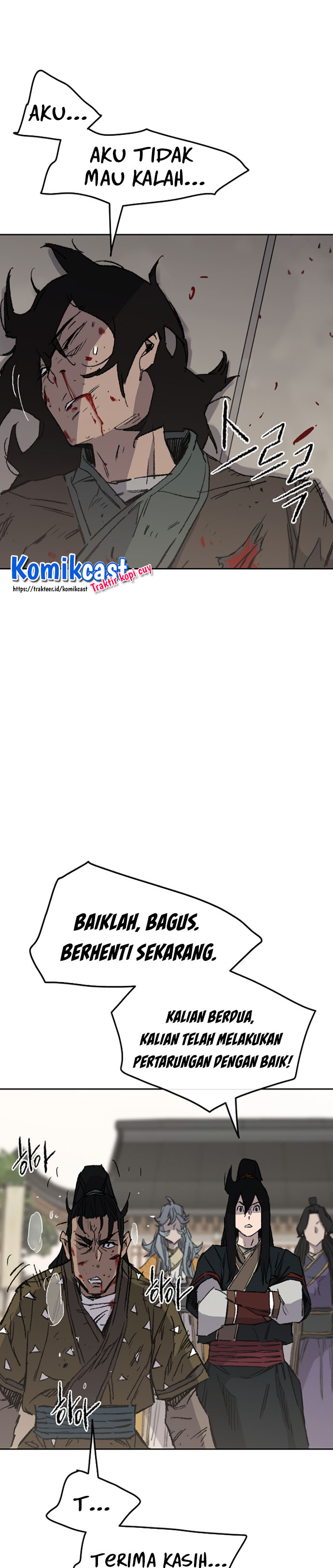 The Undefeatable Swordsman Chapter 84 Gambar 24
