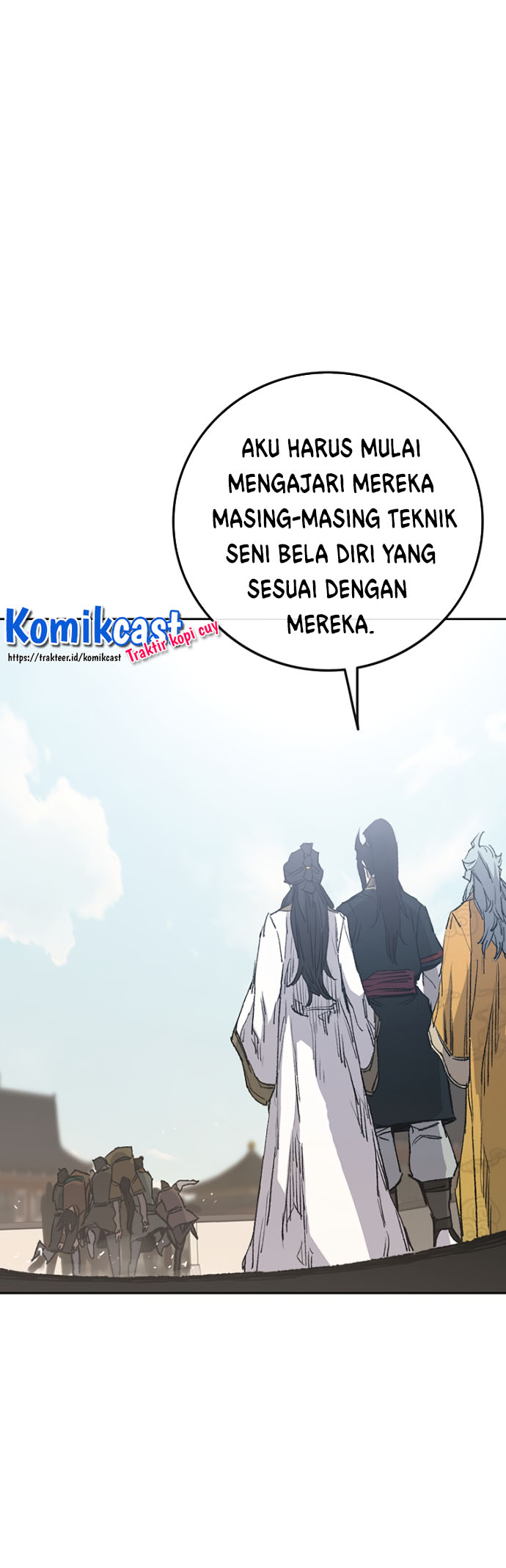 The Undefeatable Swordsman Chapter 84 Gambar 26