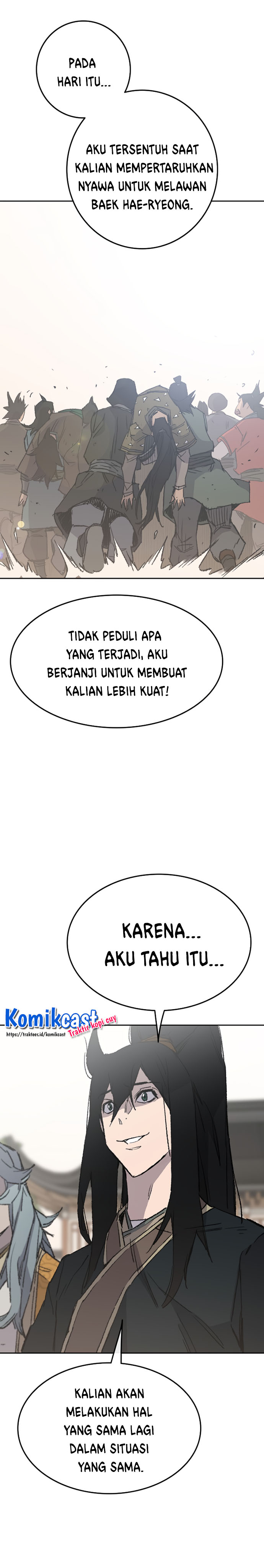 The Undefeatable Swordsman Chapter 84 Gambar 27