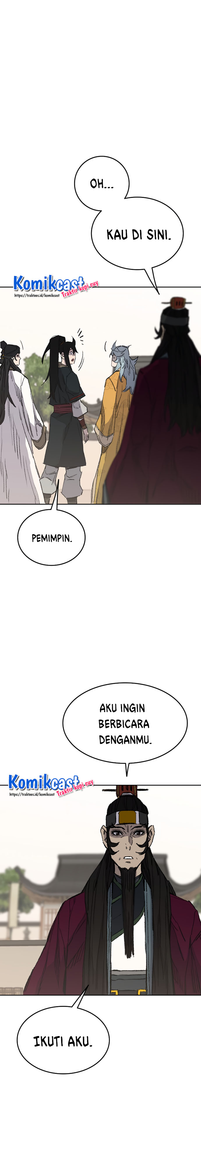 The Undefeatable Swordsman Chapter 84 Gambar 28