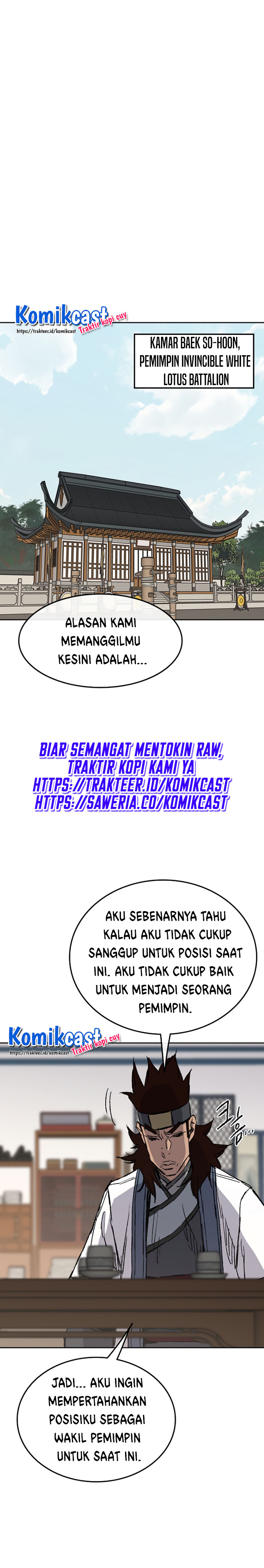 The Undefeatable Swordsman Chapter 84 Gambar 29