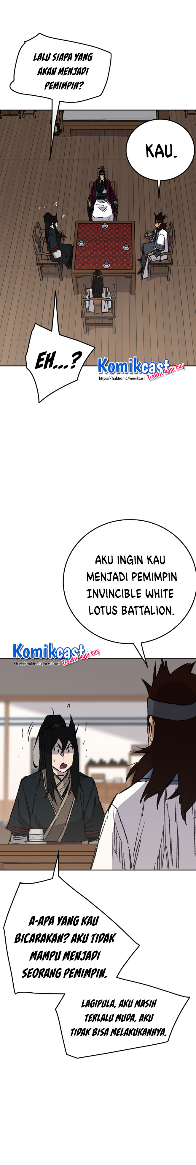 The Undefeatable Swordsman Chapter 84 Gambar 30