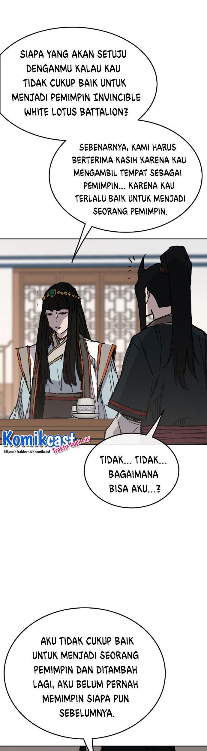 The Undefeatable Swordsman Chapter 84 Gambar 31