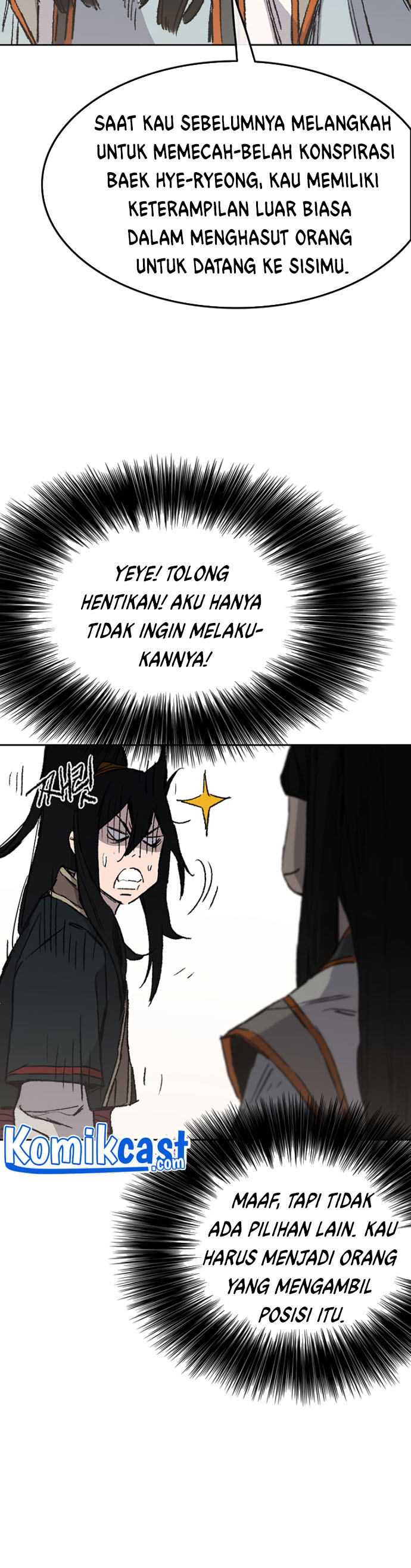 The Undefeatable Swordsman Chapter 84 Gambar 33