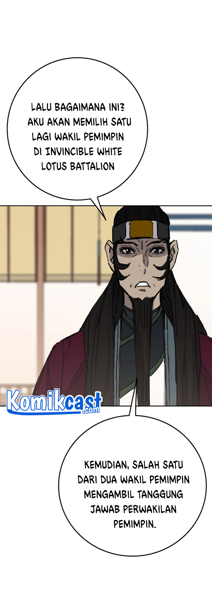 The Undefeatable Swordsman Chapter 84 Gambar 34