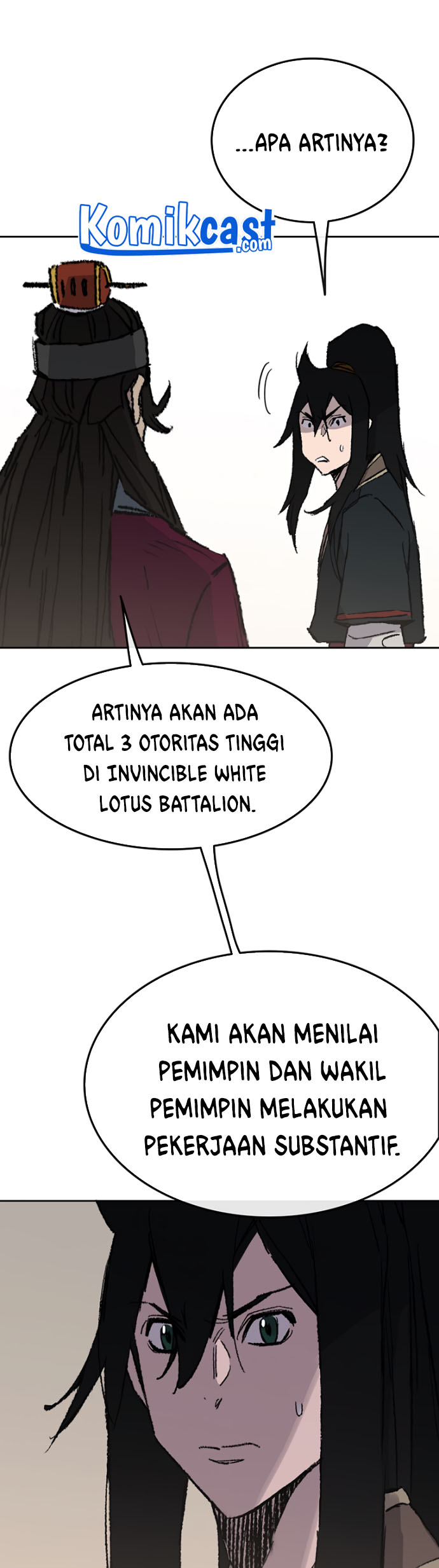The Undefeatable Swordsman Chapter 84 Gambar 35
