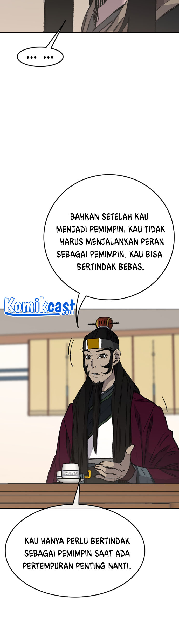 The Undefeatable Swordsman Chapter 84 Gambar 36