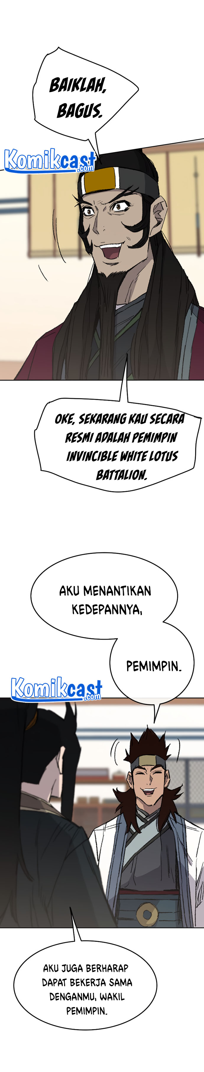 The Undefeatable Swordsman Chapter 84 Gambar 39