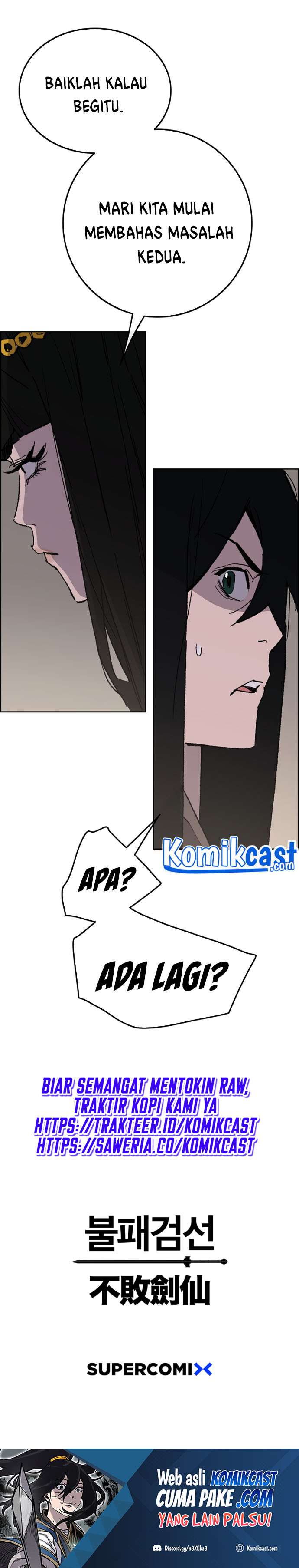 The Undefeatable Swordsman Chapter 84 Gambar 41