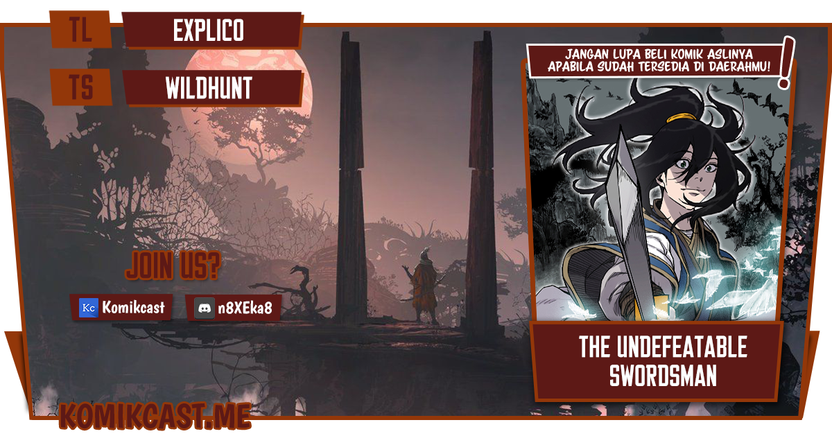 The Undefeatable Swordsman Chapter 118 Gambar 1