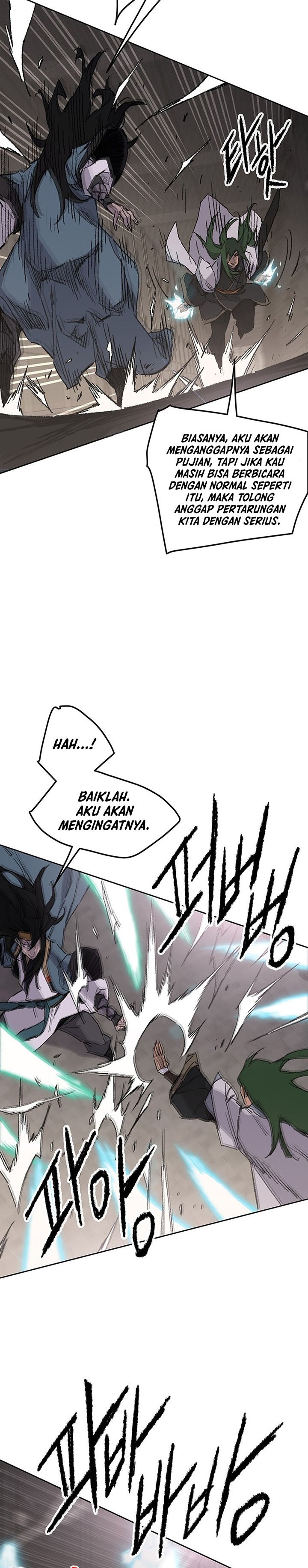 The Undefeatable Swordsman Chapter 118 Gambar 4