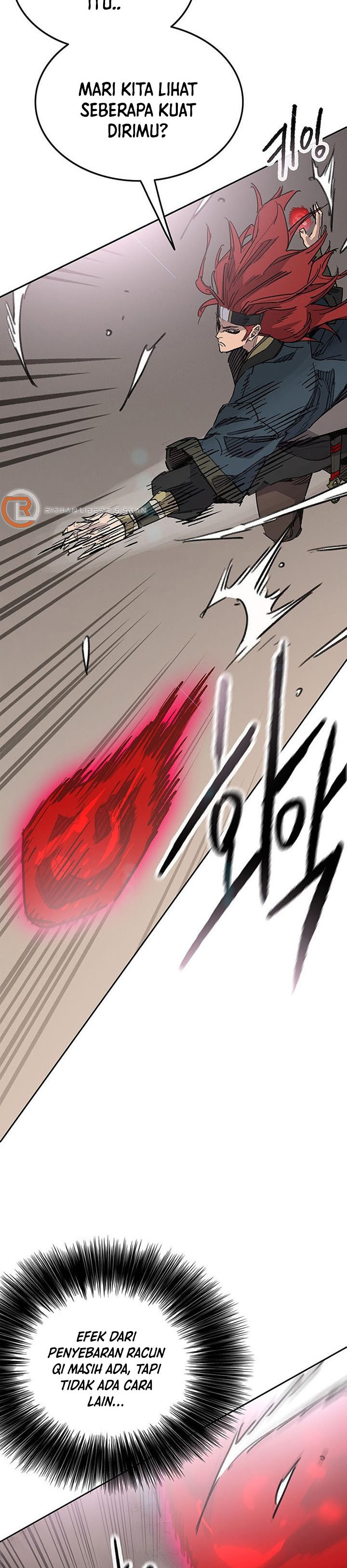 The Undefeatable Swordsman Chapter 159 Gambar 4