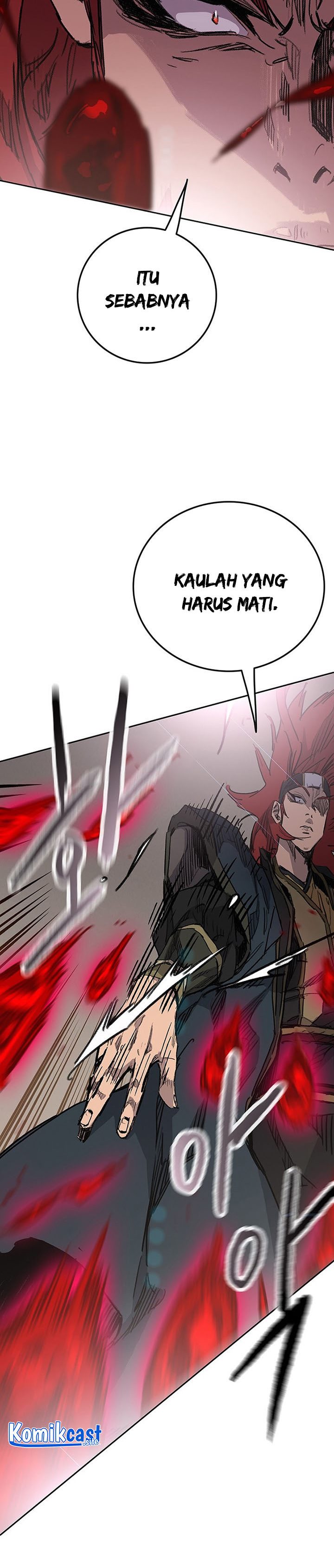 The Undefeatable Swordsman Chapter 159 Gambar 15