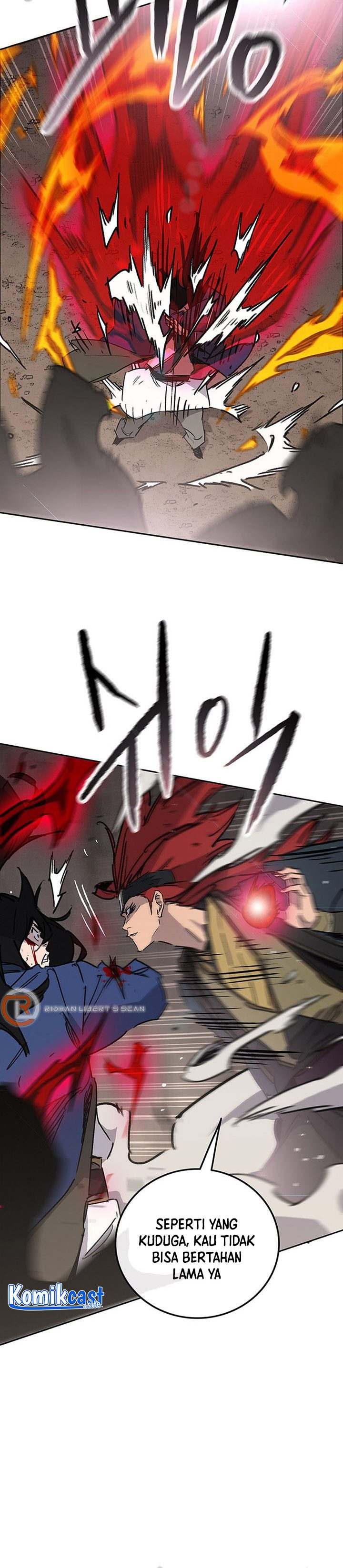 The Undefeatable Swordsman Chapter 159 Gambar 21