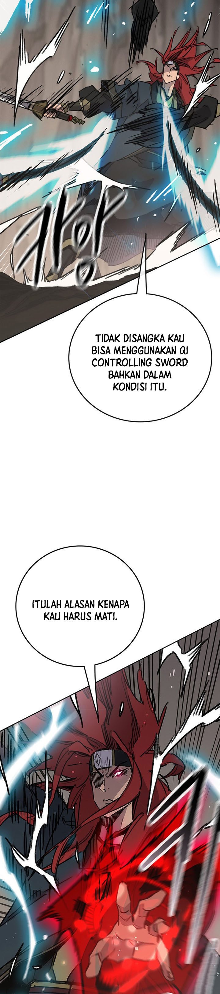 The Undefeatable Swordsman Chapter 159 Gambar 25
