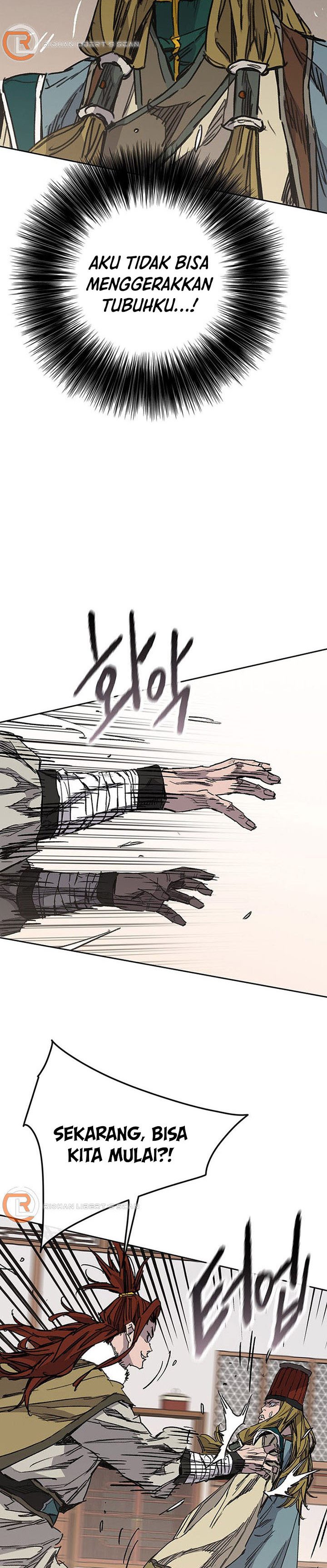 The Undefeatable Swordsman Chapter 163 Gambar 4