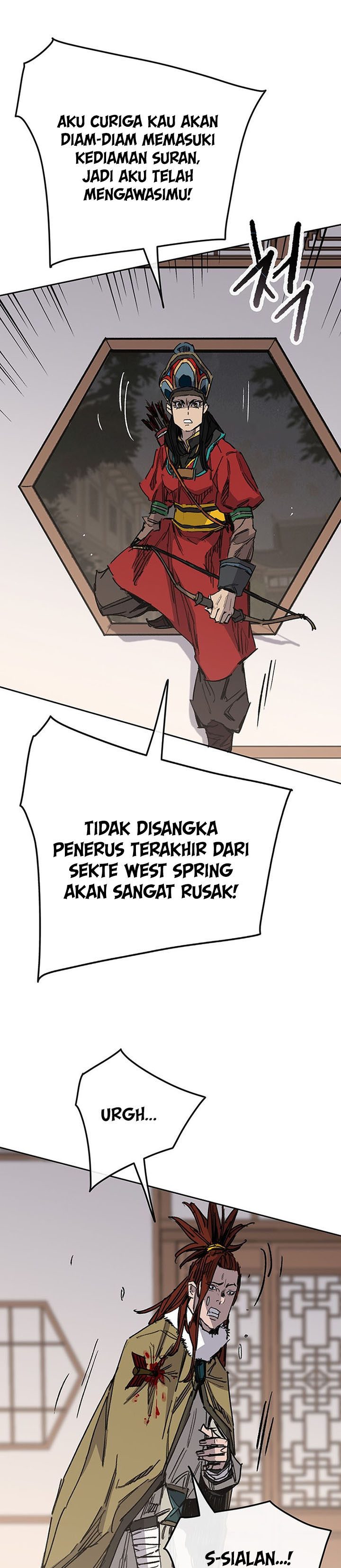 The Undefeatable Swordsman Chapter 163 Gambar 6