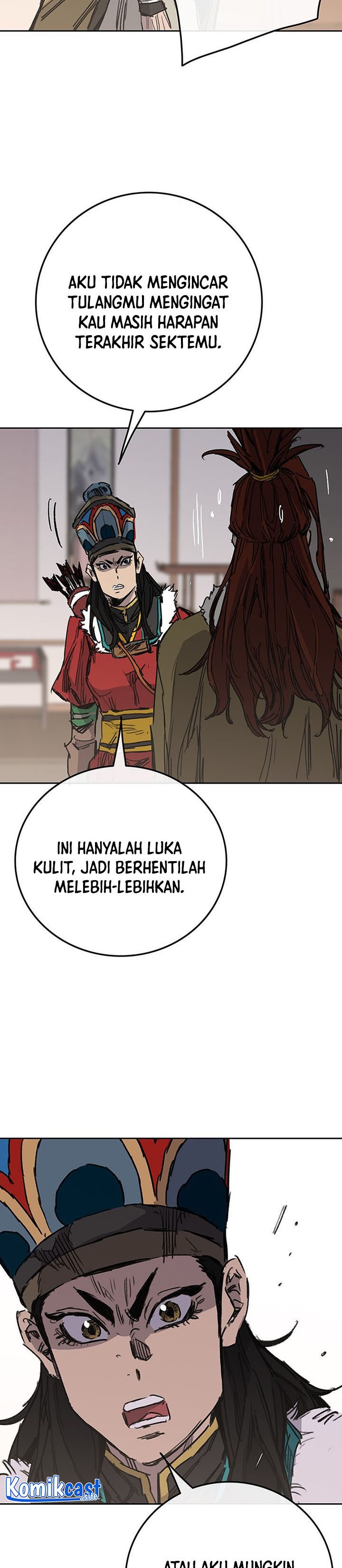 The Undefeatable Swordsman Chapter 163 Gambar 7