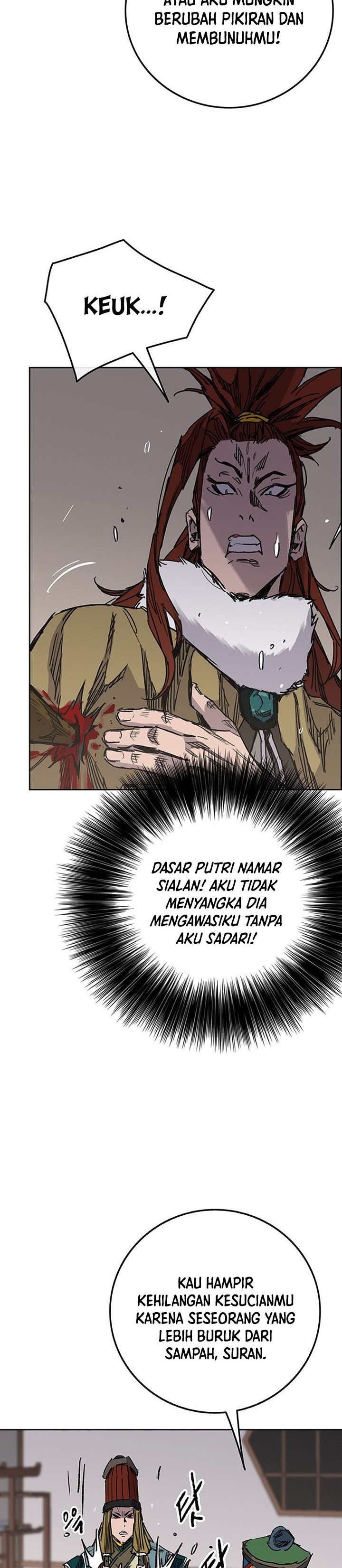 The Undefeatable Swordsman Chapter 163 Gambar 8
