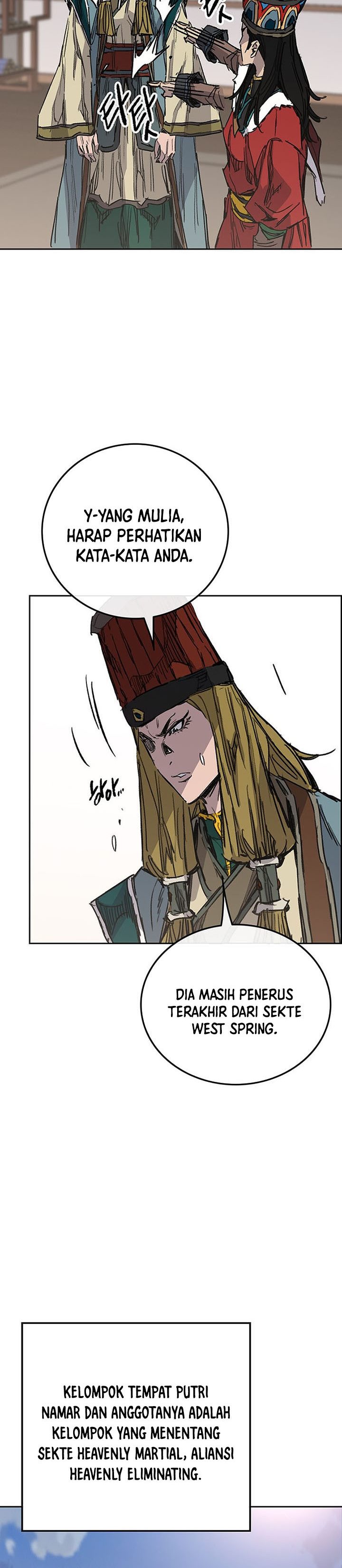 The Undefeatable Swordsman Chapter 163 Gambar 9