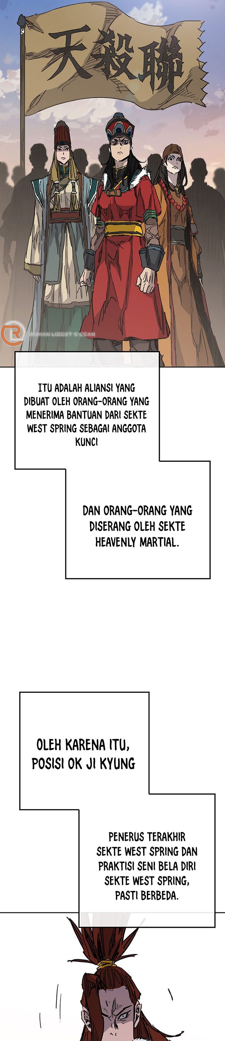 The Undefeatable Swordsman Chapter 163 Gambar 10