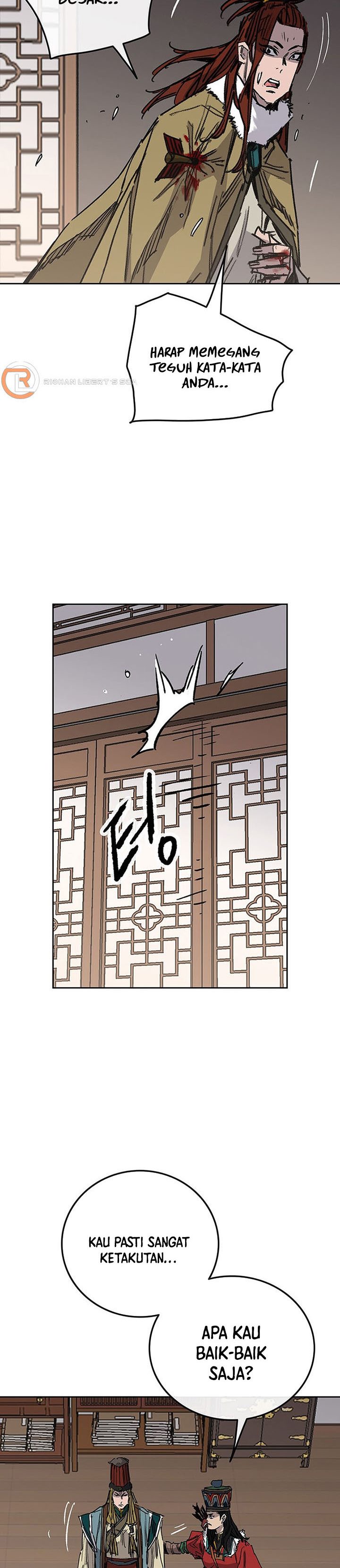 The Undefeatable Swordsman Chapter 163 Gambar 12