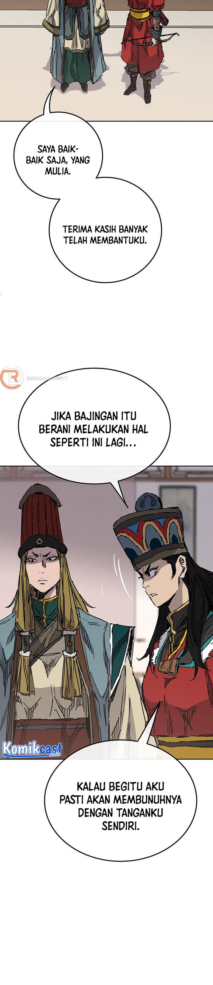 The Undefeatable Swordsman Chapter 163 Gambar 13