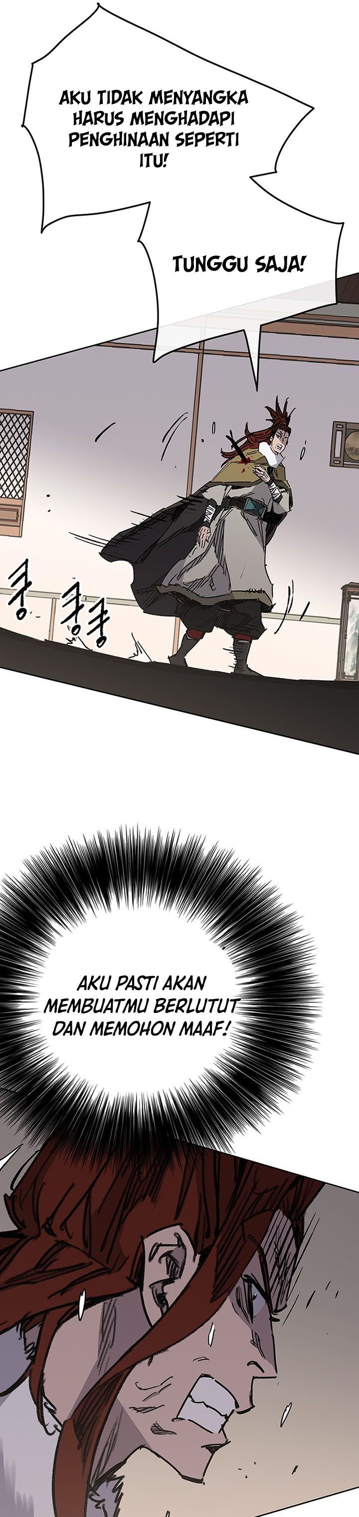 The Undefeatable Swordsman Chapter 163 Gambar 14