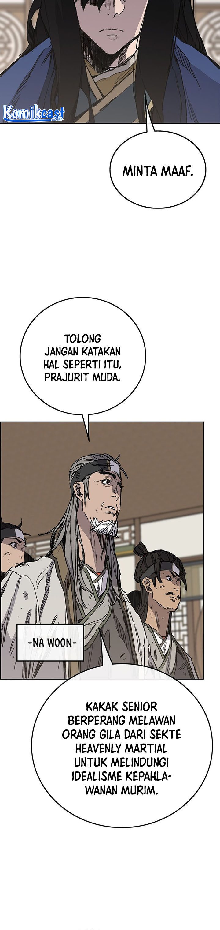 The Undefeatable Swordsman Chapter 163 Gambar 17