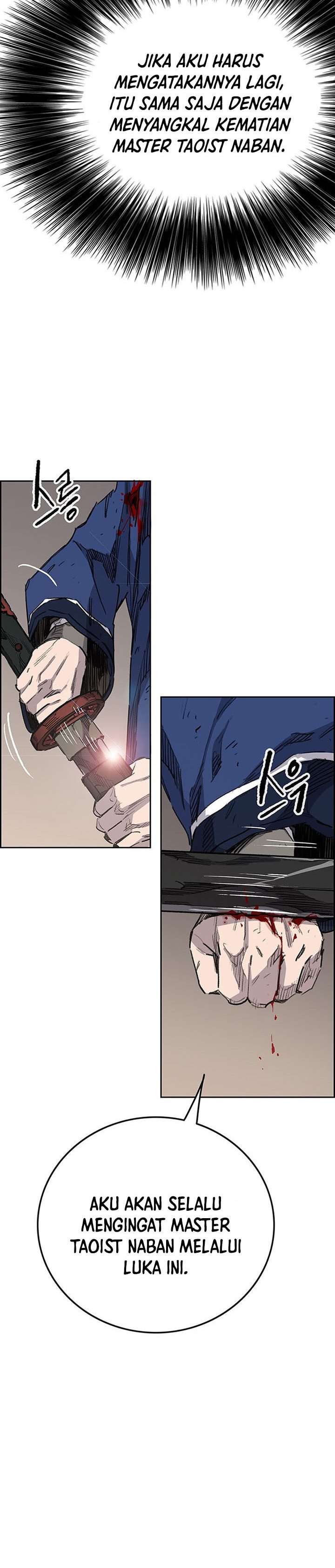 The Undefeatable Swordsman Chapter 163 Gambar 19