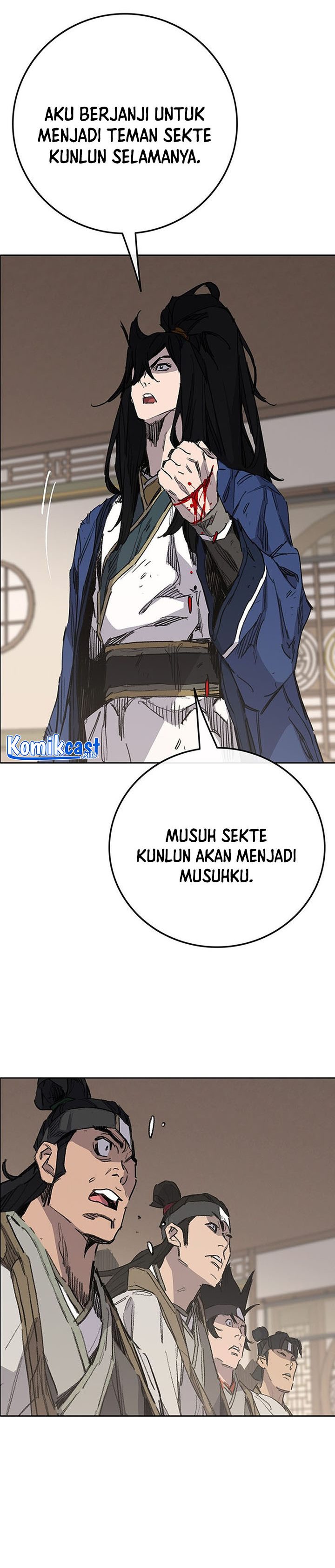 The Undefeatable Swordsman Chapter 163 Gambar 20