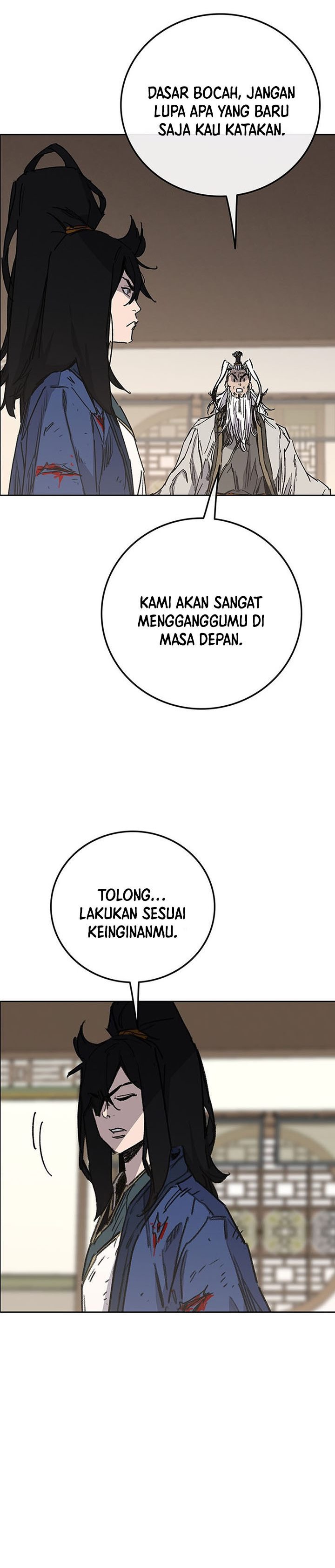 The Undefeatable Swordsman Chapter 163 Gambar 21