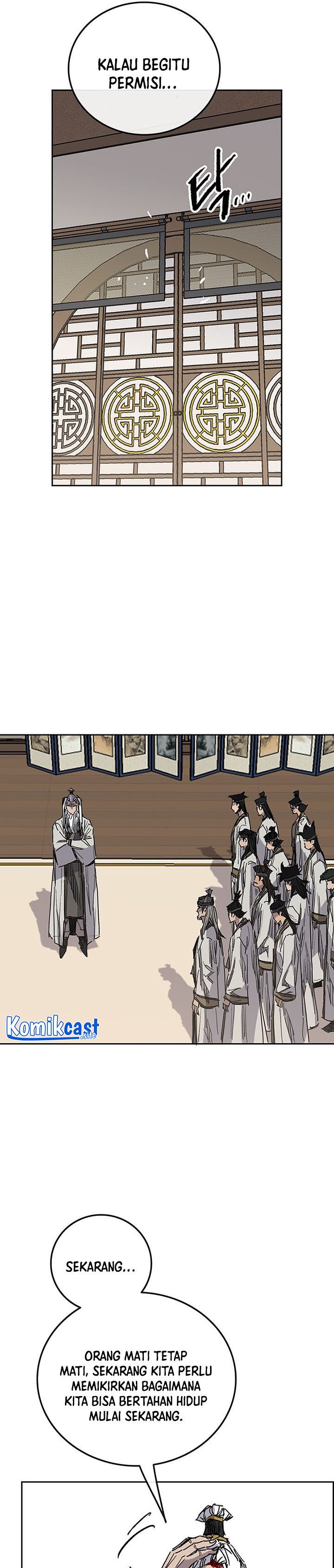 The Undefeatable Swordsman Chapter 163 Gambar 22