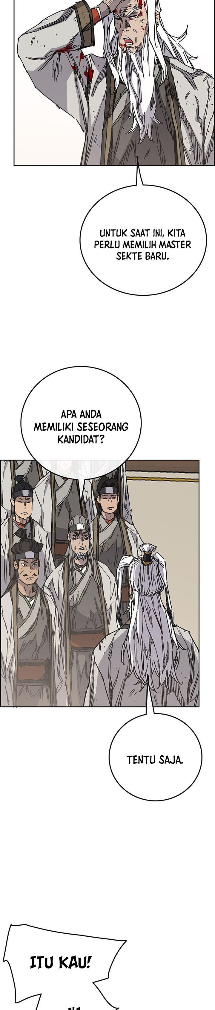The Undefeatable Swordsman Chapter 163 Gambar 23