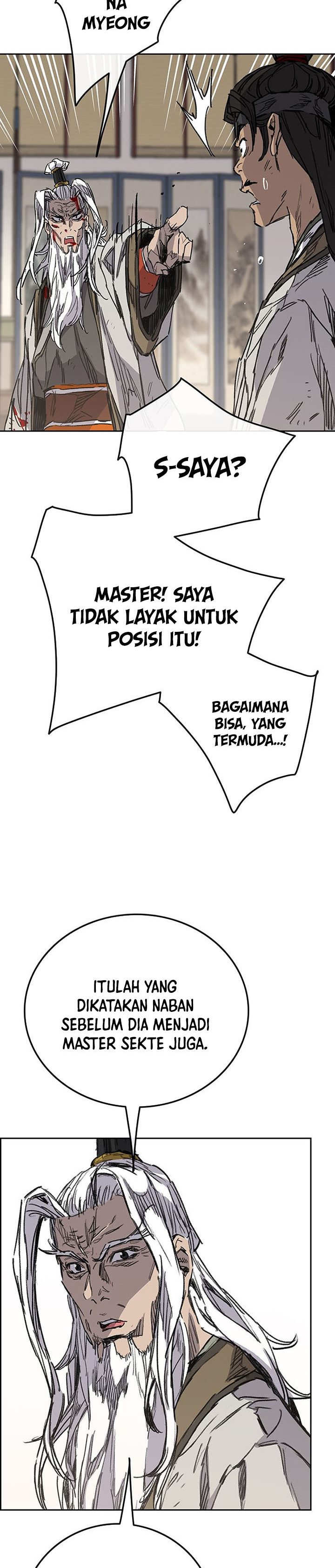 The Undefeatable Swordsman Chapter 163 Gambar 24