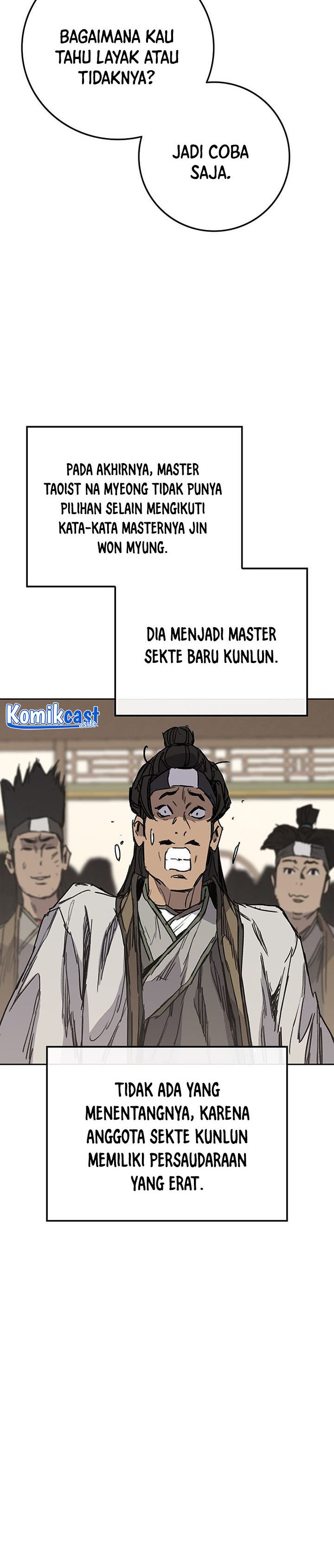 The Undefeatable Swordsman Chapter 163 Gambar 25