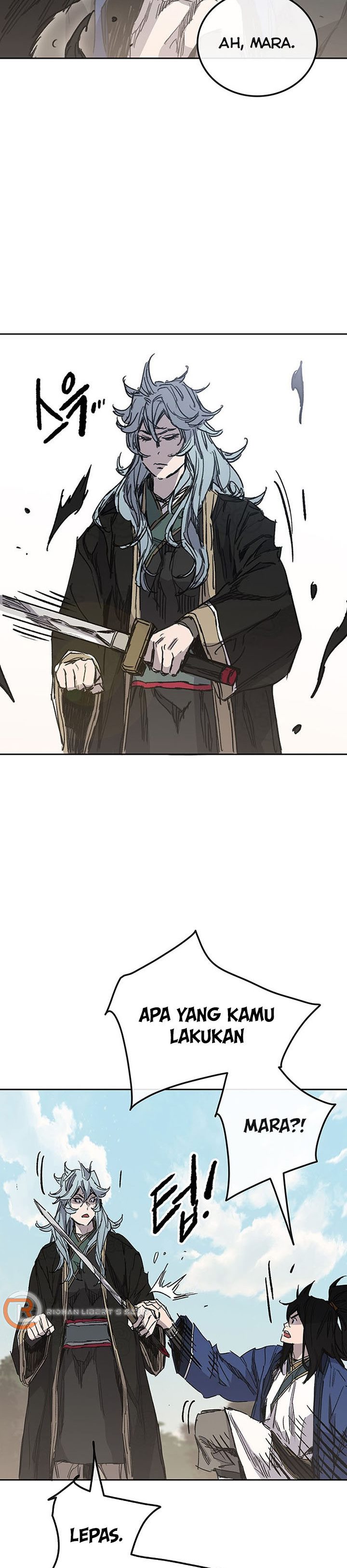 The Undefeatable Swordsman Chapter 163 Gambar 27