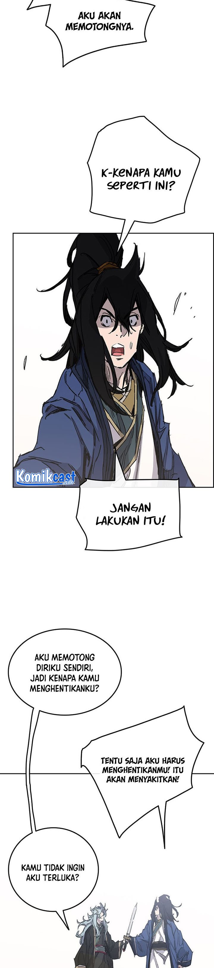 The Undefeatable Swordsman Chapter 163 Gambar 28