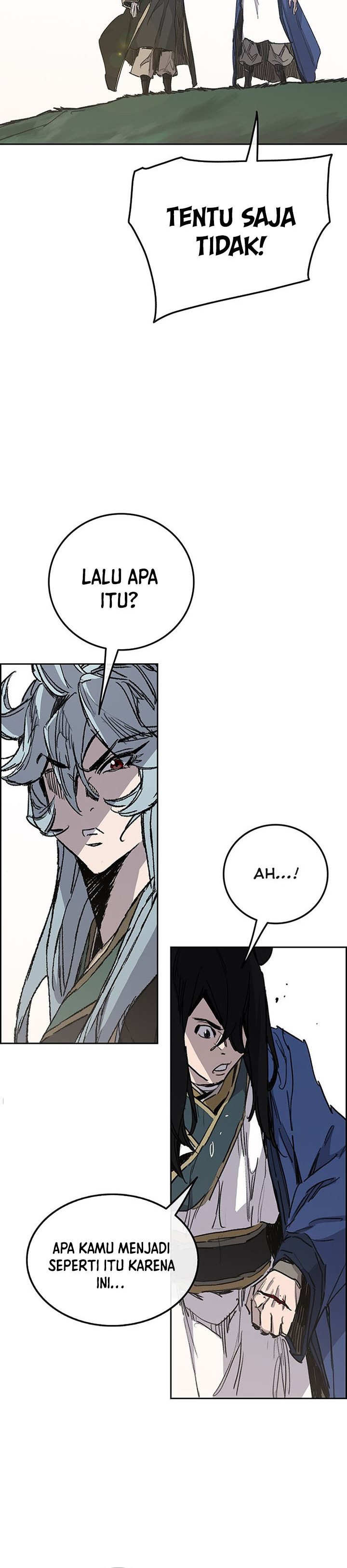 The Undefeatable Swordsman Chapter 163 Gambar 29