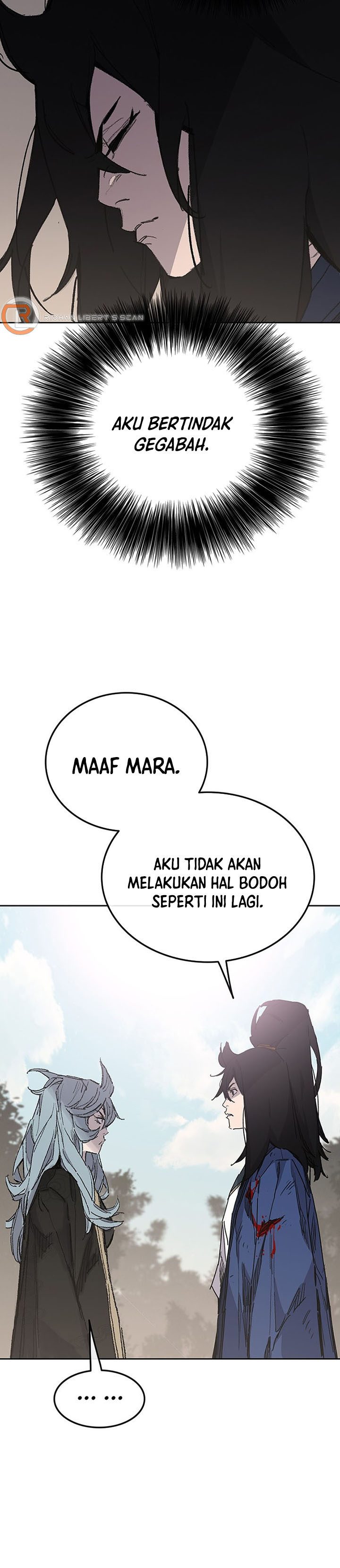 The Undefeatable Swordsman Chapter 163 Gambar 34