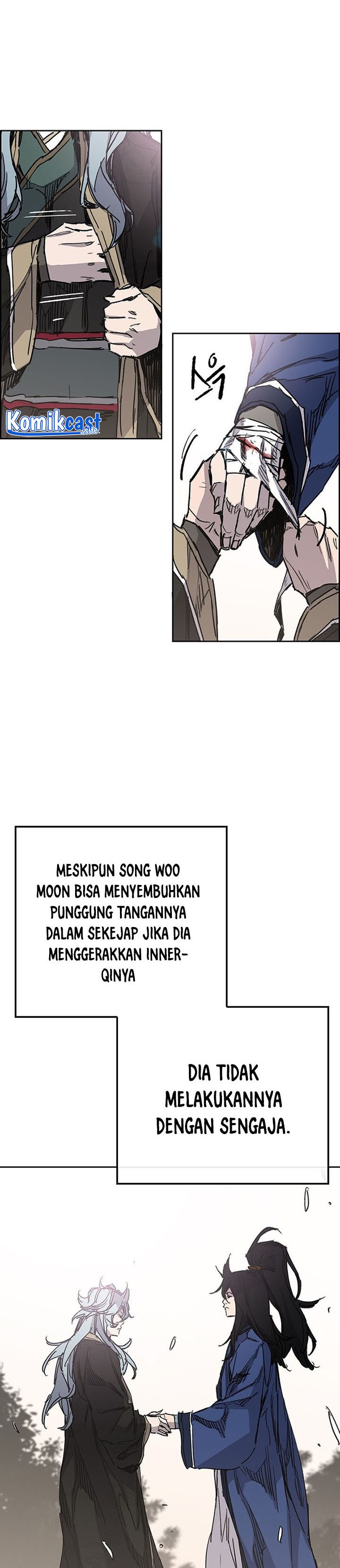 The Undefeatable Swordsman Chapter 163 Gambar 35
