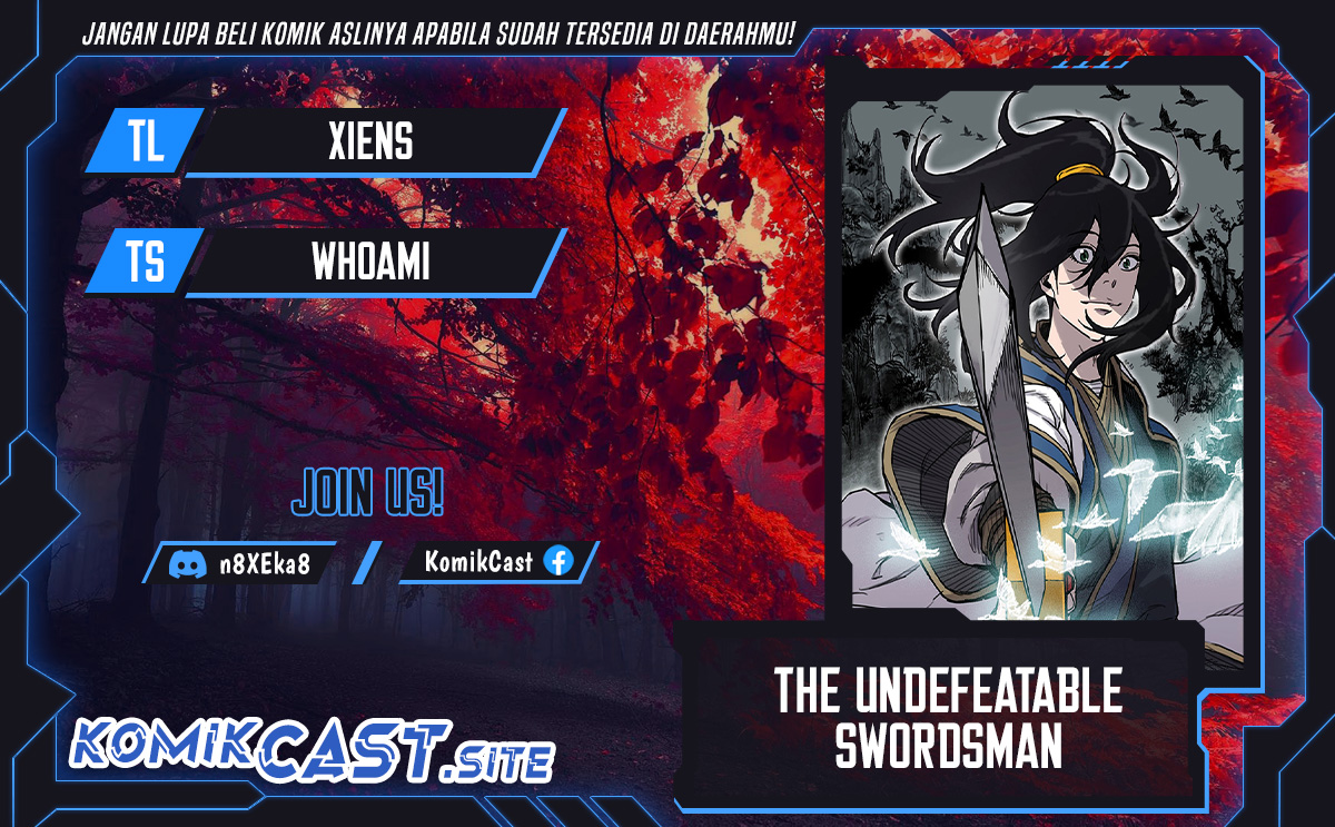 The Undefeatable Swordsman Chapter 164 Gambar 1