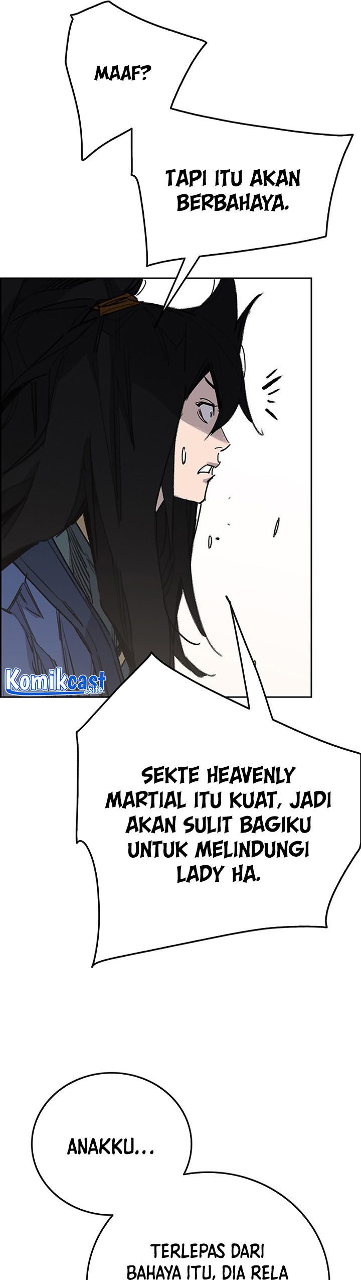 The Undefeatable Swordsman Chapter 164 Gambar 7